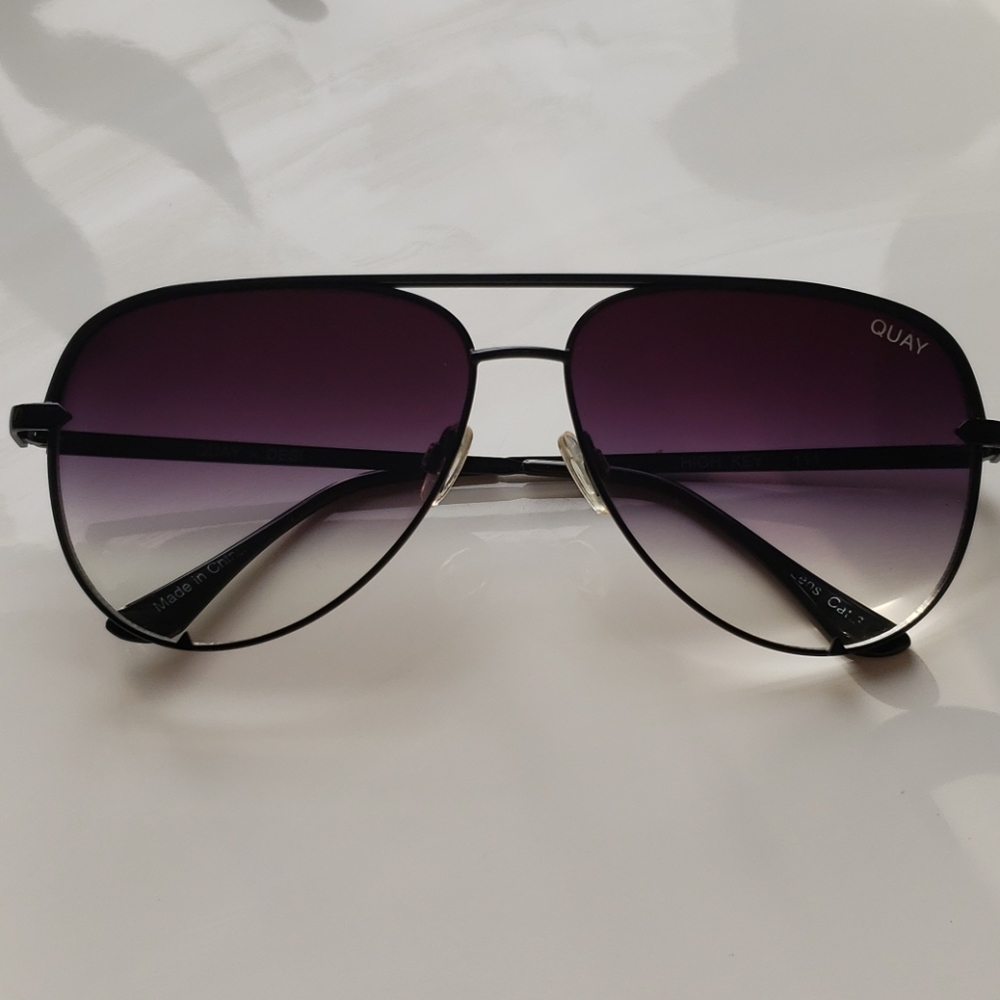 Quay Australia High Key Fade Sunglasses